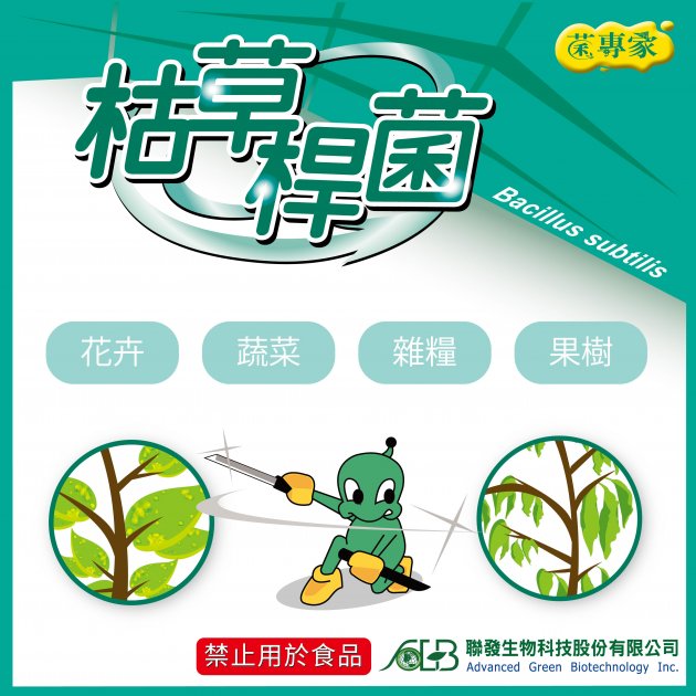 【菌專家】枯草桿菌
