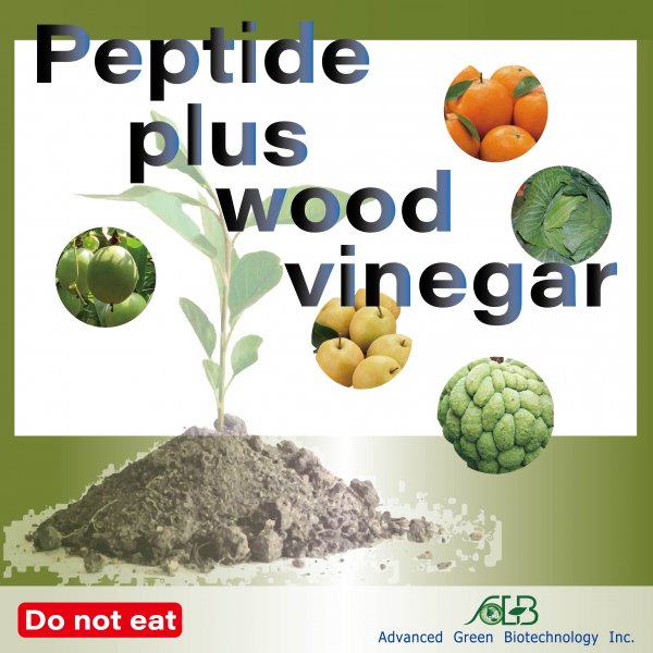 Peptide plus wood vinegar